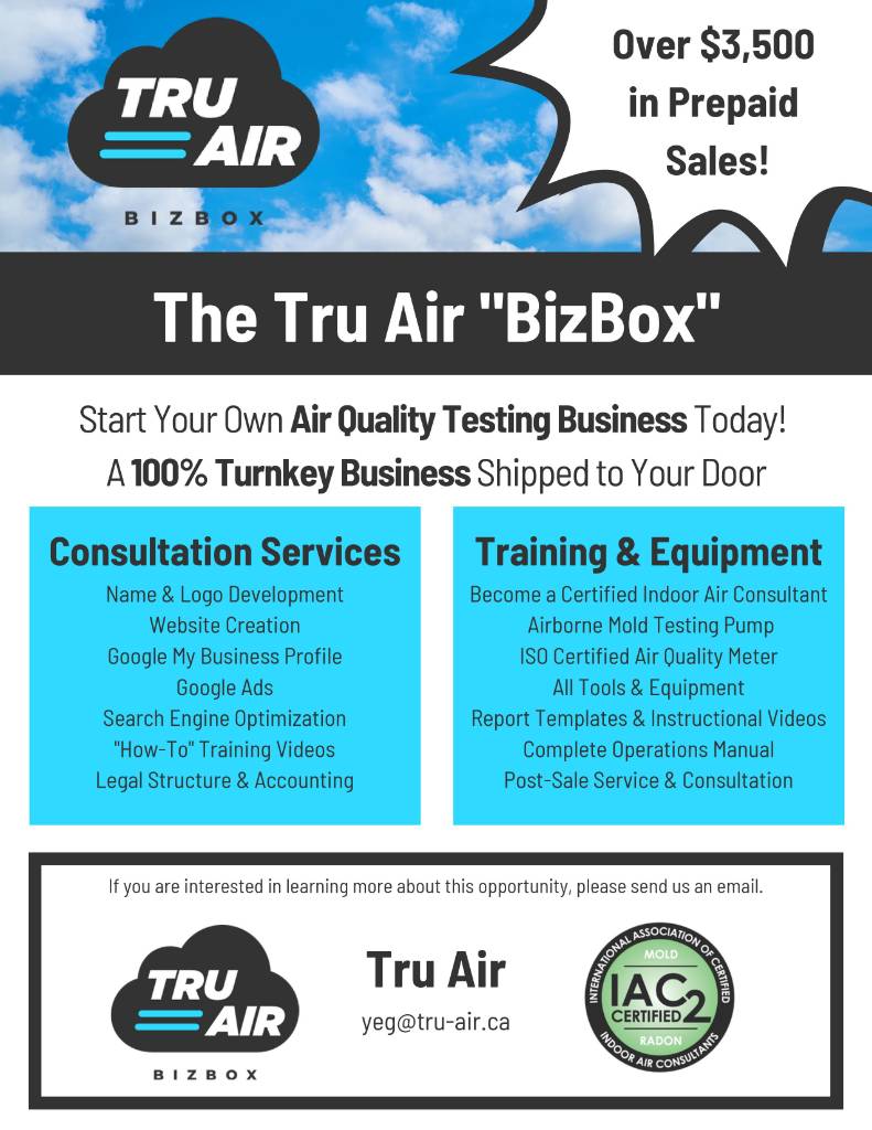 Tru Air BizBox 1 Tru Air BizBox 1
